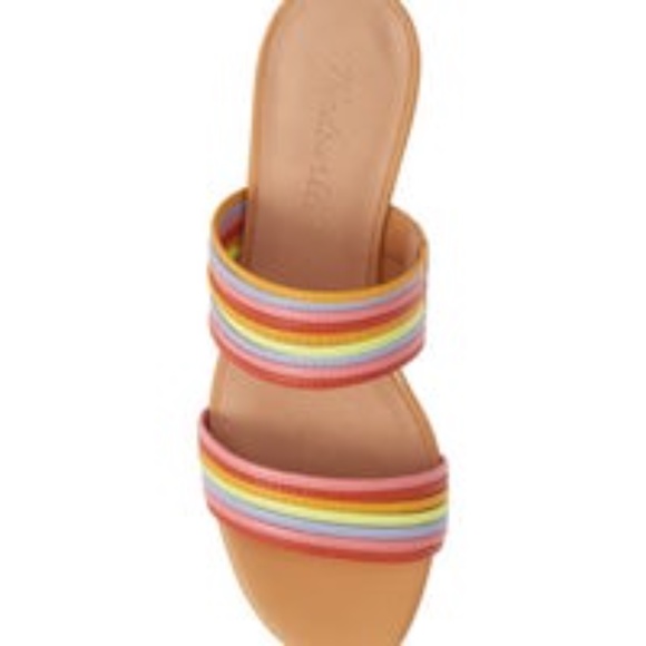 NWT Madewell US 10 Meg Slide Multi-Color Sandal - Picture 5 of 5